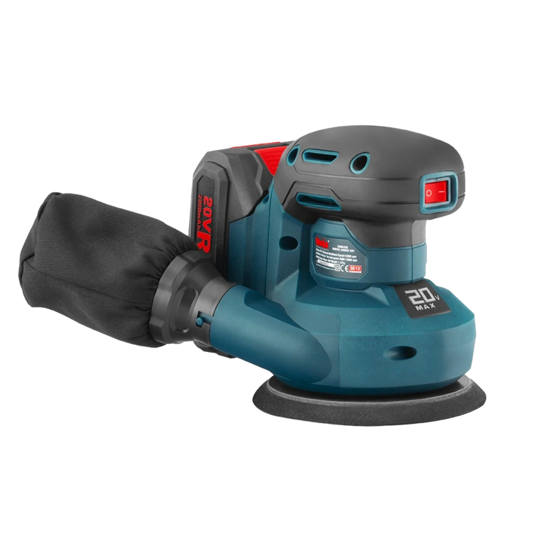 سنباده لرزان شارژی اوربیتال 20 ولت رونیکس مدل 8610